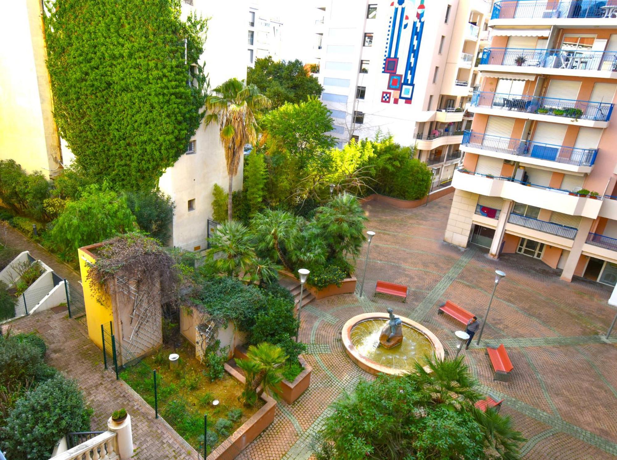Le Jardin Des Muses -Parking Prive - Centre-Ville - Bord De Mer Mentone Esterno foto