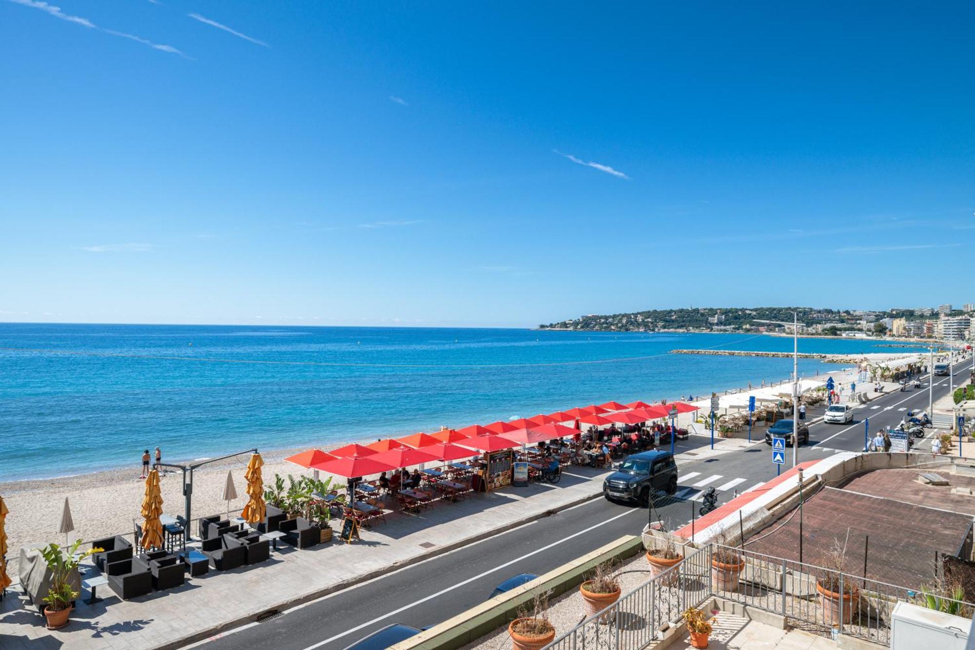 Le Jardin Des Muses -Parking Prive - Centre-Ville - Bord De Mer Mentone Esterno foto