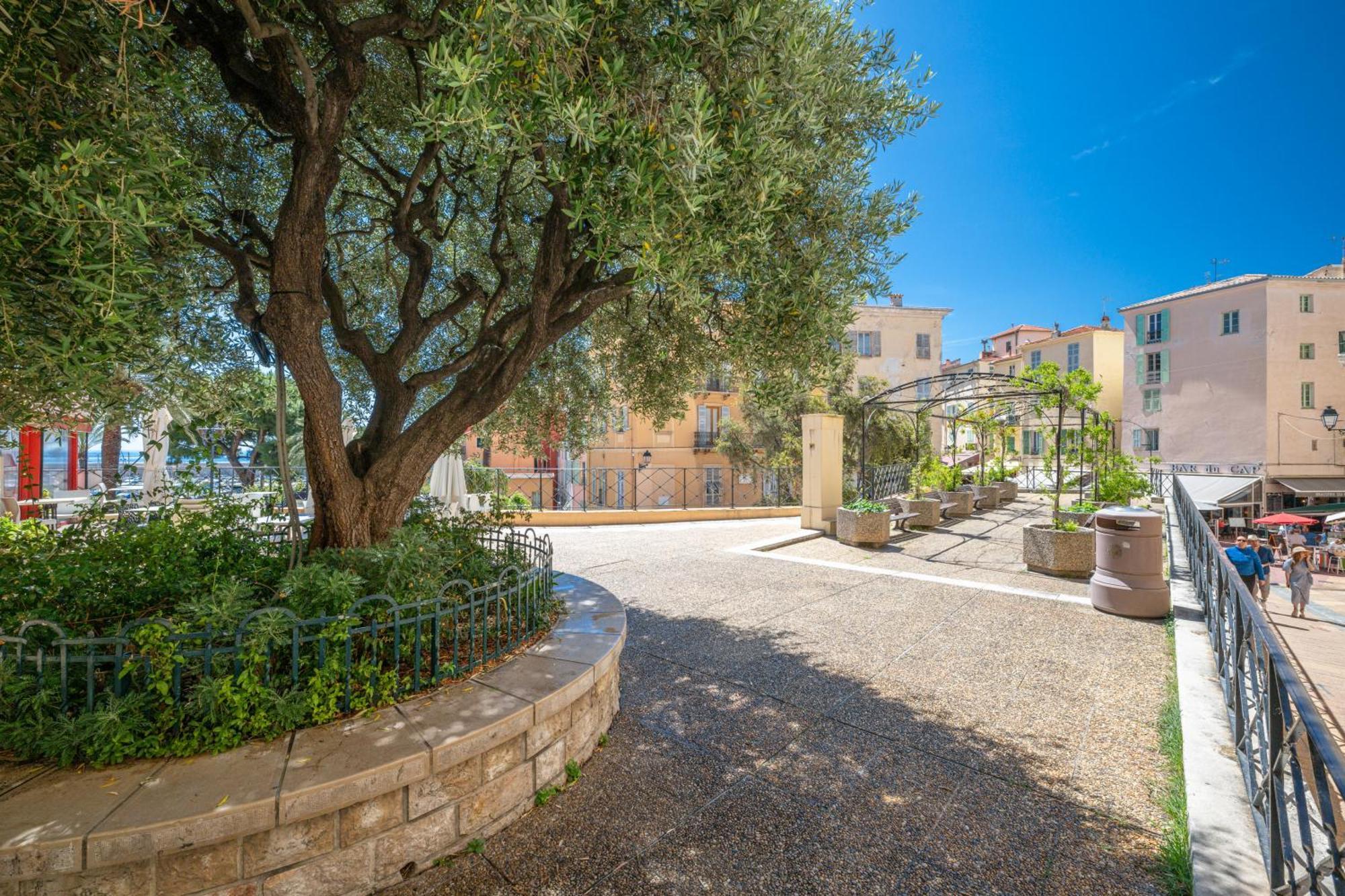 Le Jardin Des Muses -Parking Prive - Centre-Ville - Bord De Mer Mentone Esterno foto